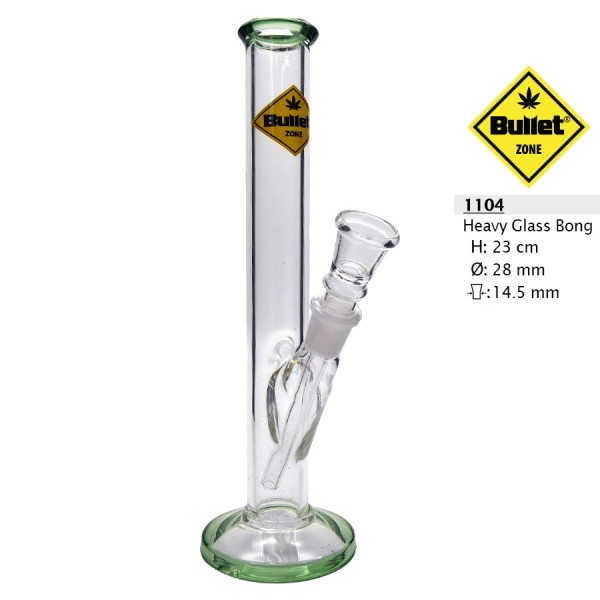 Bong Heavy Bullet Glass 1104 - Χονδρική